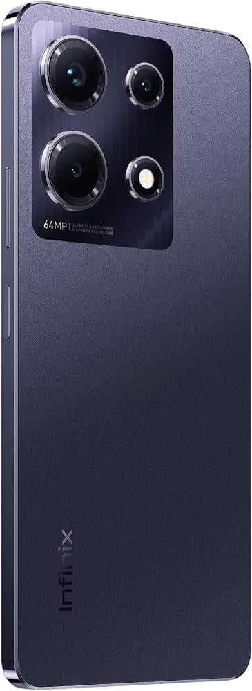 جوال نوت 30، 8+8 جيجابايت، 256 جيجابايت، أسود