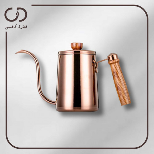 ابريق ترشيح لون نحاسي بسعة 600ml