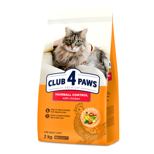 طعام جاف للقطط هيربول CLUB 4 PAWS