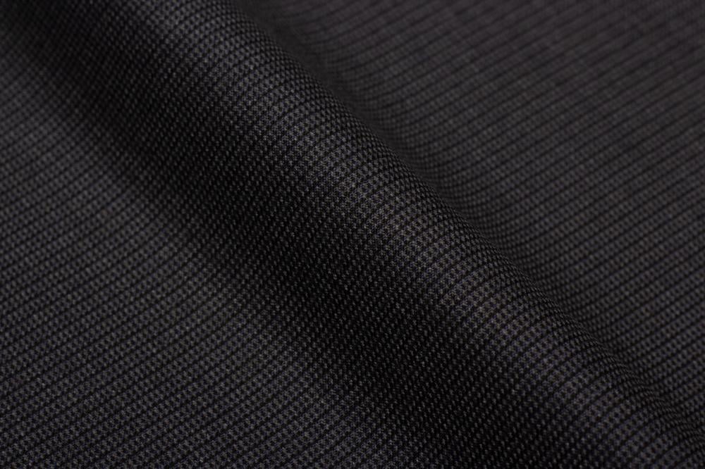 افضل قماش شتوي رجالي منقط - لون رمادي