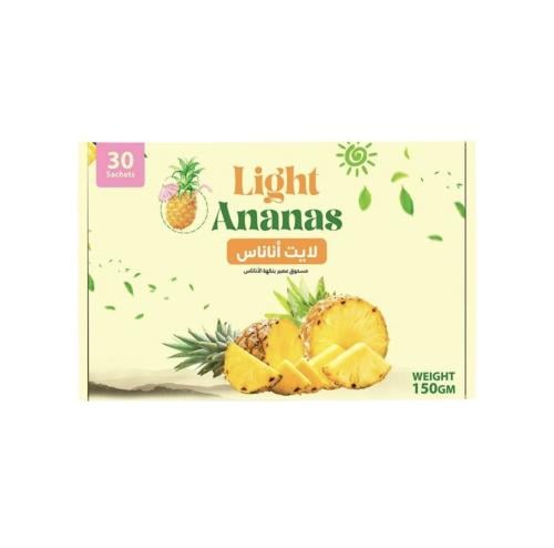 عصير لايت اناناس - Light Ananas