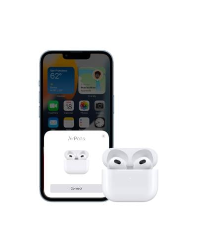 سماعات AirPods (الجيل الثالث) مع شحن MagSafe