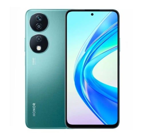 هونر X7b أخضر ذاكرة 256 جيجا 8+8 رام 4G