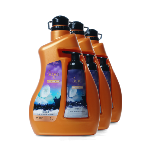 Twilight - صابون ايدي فوم - لايا - 3 عبوات