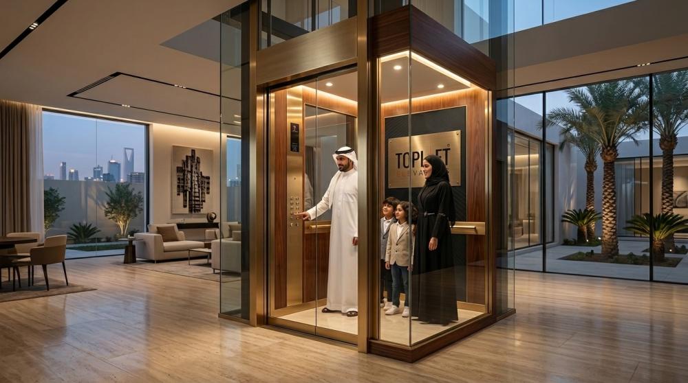 أفضل مصاعد فلل في السعودية – كيف تختار المصعد المناسب لبيتك؟