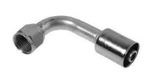 CONNECTOR 5-8- 90D ELBOW FLARE No 10668W   كوع 90 درجة فلير