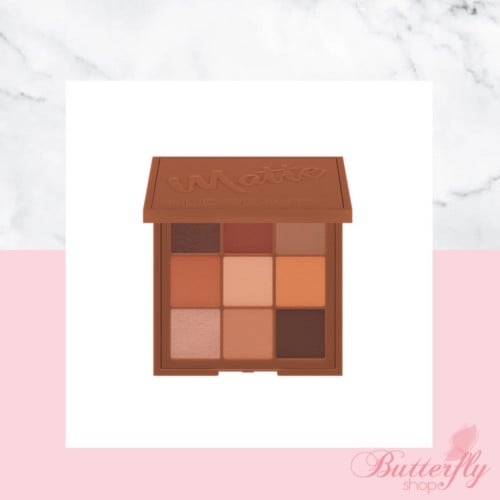 باليت ظلال العيون مات أوبسيشنز هدى بيوتي -warm