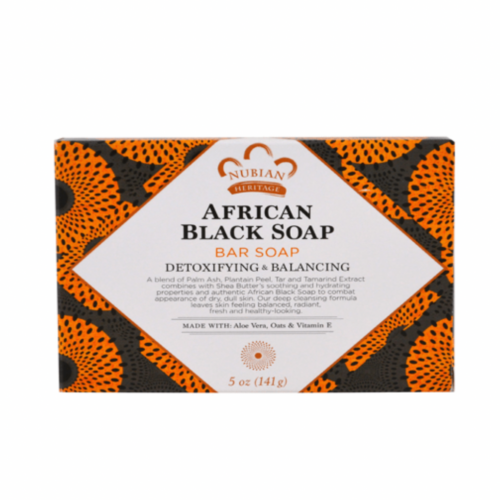 الصابون الاسود الافريقي من نوبيان هيرتج