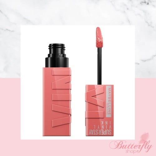 احمر شفاه ميبلين سوبر ستاي فينيل انك -charmed