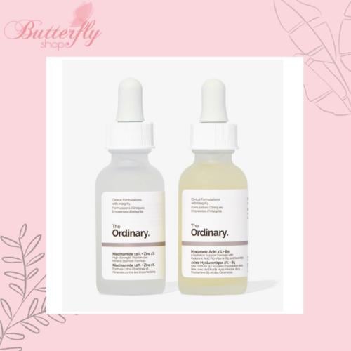 سيروم niacinamide 10%+ zinc 1% + حمض الهالورنيك + b5 من ذا اوردينري the ordinary