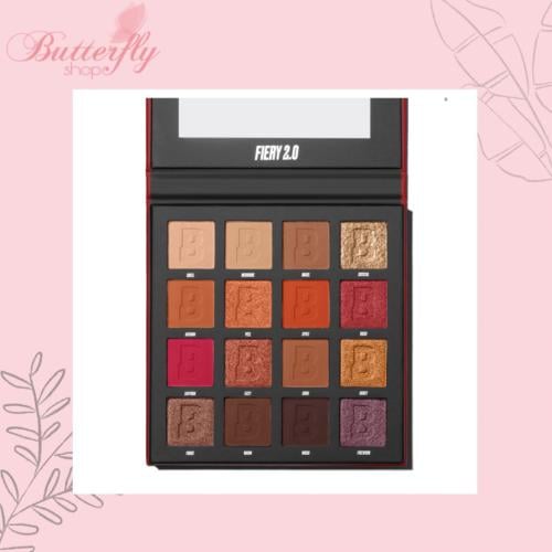 باليت ظلال fiery من بيوتي باي 16 لون