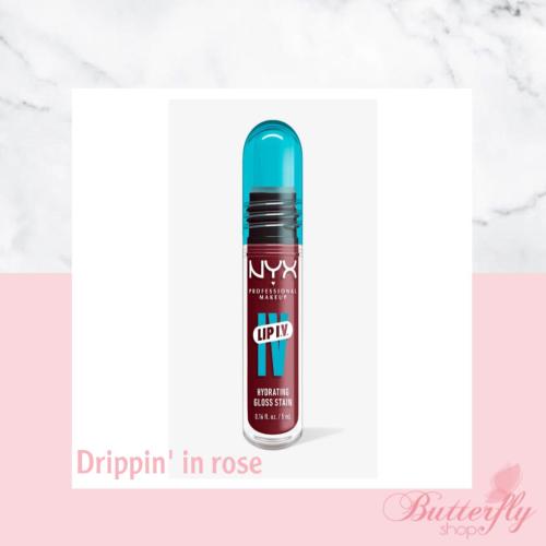 نيكس ملمع الشفاه اي في nyx iv haydrating lip gloss