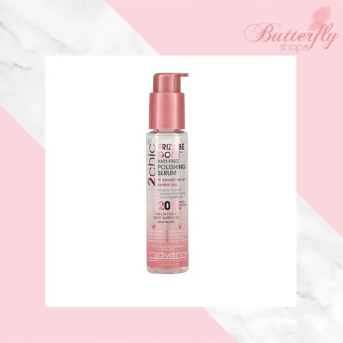 سيروم الشعر تو شيك للتحكم بالنفشه من ماركة جيوفاني