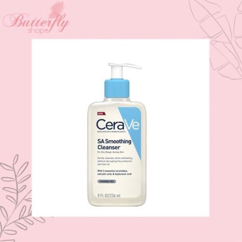 سيرافي جل منظف ومنعم بحمض الساليسيليك اسيد للوجه والجسم -236مل