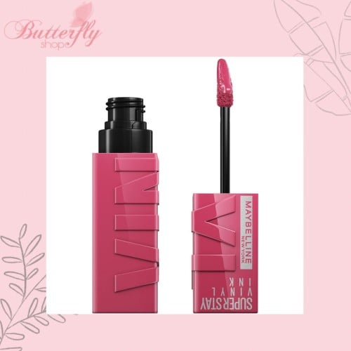 احمر شفاه ميبلين سوبر ستاي فينيل انك -coy