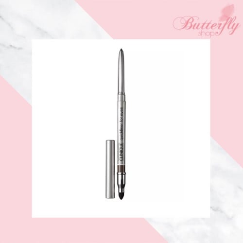 محدد العيون كويكلاينر ريلي بلاك من كلينيك-اسود