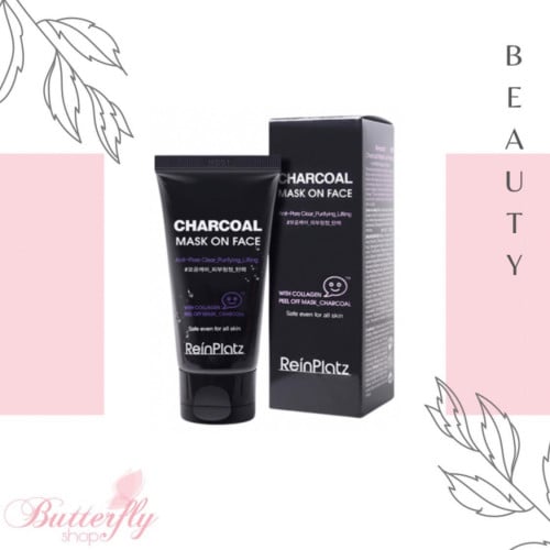 قناع الفحم للوجه من رين بلاتز