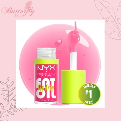 مرطب وقلوس الشفاه fat oil  من نيكس nyx-02 missed call