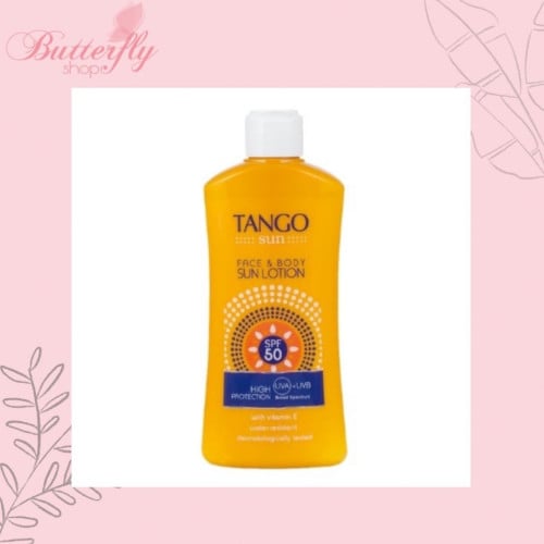 تانجو- لوشن للوجه والجسم للحماية من أشعة الشمس 200مل