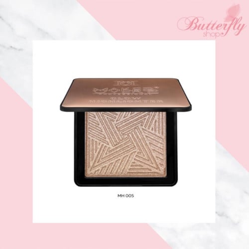 بودرة هايلايت قلو للوجه من ميك ارفر -MH005