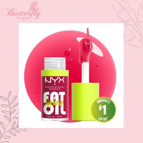 مرطب وقلوس الشفاه fat oil  من نيكس nyx-05 newsfeed