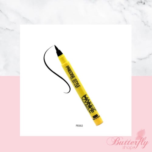 قلم كحل سائل لتحديد العين الدقيق المقاوم للماء من ميك اوفر22-PE002