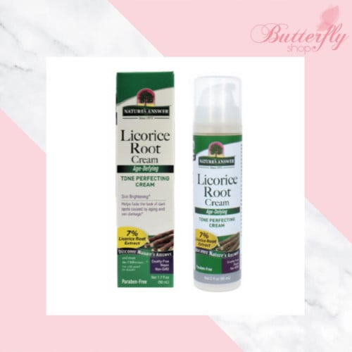 كريم جذر عرق السوس من ناتشرز انسر -50 مل