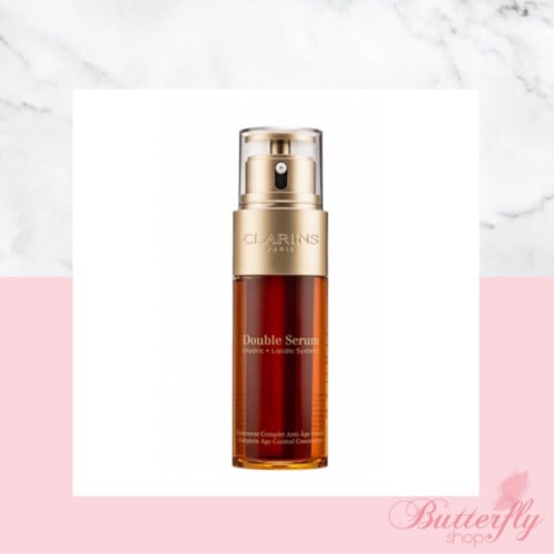 سيروم مركّز مزدوج للتحكم الكامل  في علامات التقدم في السن من كلارنس -50 ml