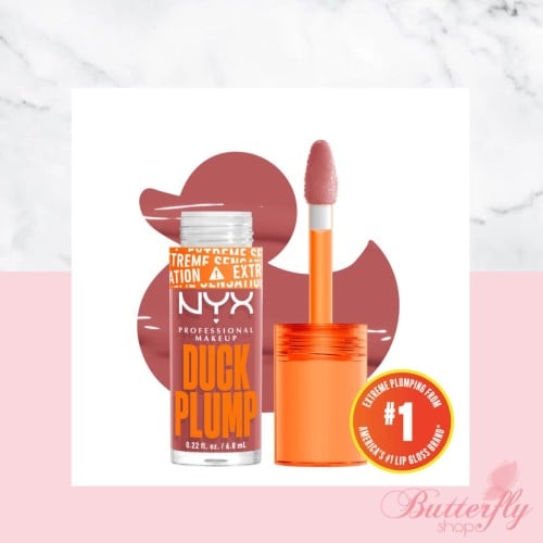 قلوس ومكبر الشفاه دك بلومب  من نيكس  nyx  -03 nude swings