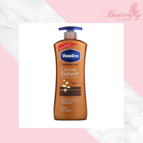 فازلين لوشن الجسم بالكاكاو-600 ml