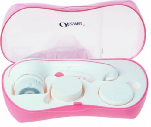 طقم فرش تنظيف الوجه من اوكيما - OK456