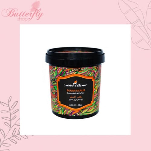 جاردن اوليا مقشر السكر بزيت الارغان والقهوة