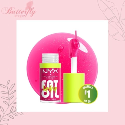 مرطب وقلوس الشفاه fat oil  من نيكس nyx-03 supermodel