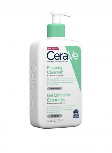 رغوة منظفه للوجه 473 ml من سيرافي cerave