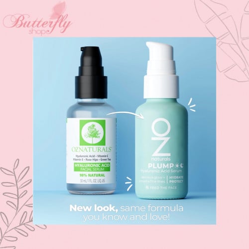 سيروم الهالورنيك من اوز ناتشيورال OZ Naturals