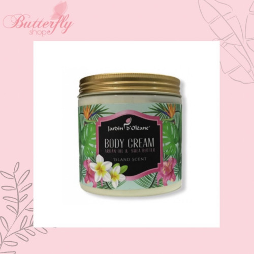 كريم للجسم بزيت الاركان وزبدة الشيا من جاردن اوليان