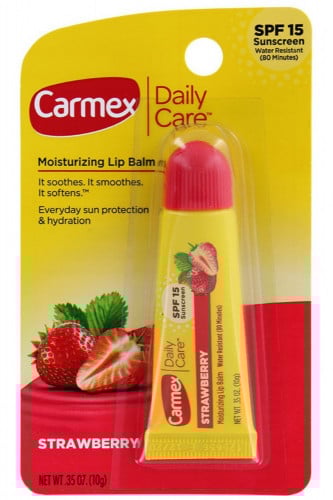 مرطب شفاه طبي بالفراولة من كارمكس - 10غ Carmex