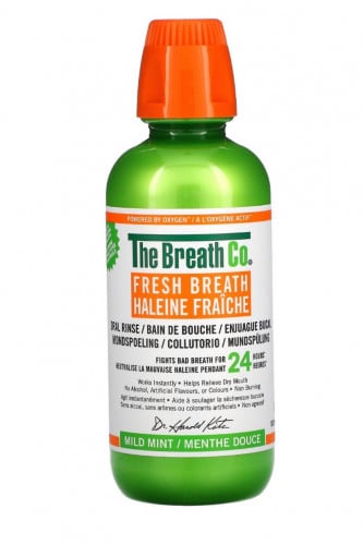 غسول الفم therabreath  fresh breath بحجم 88 ml