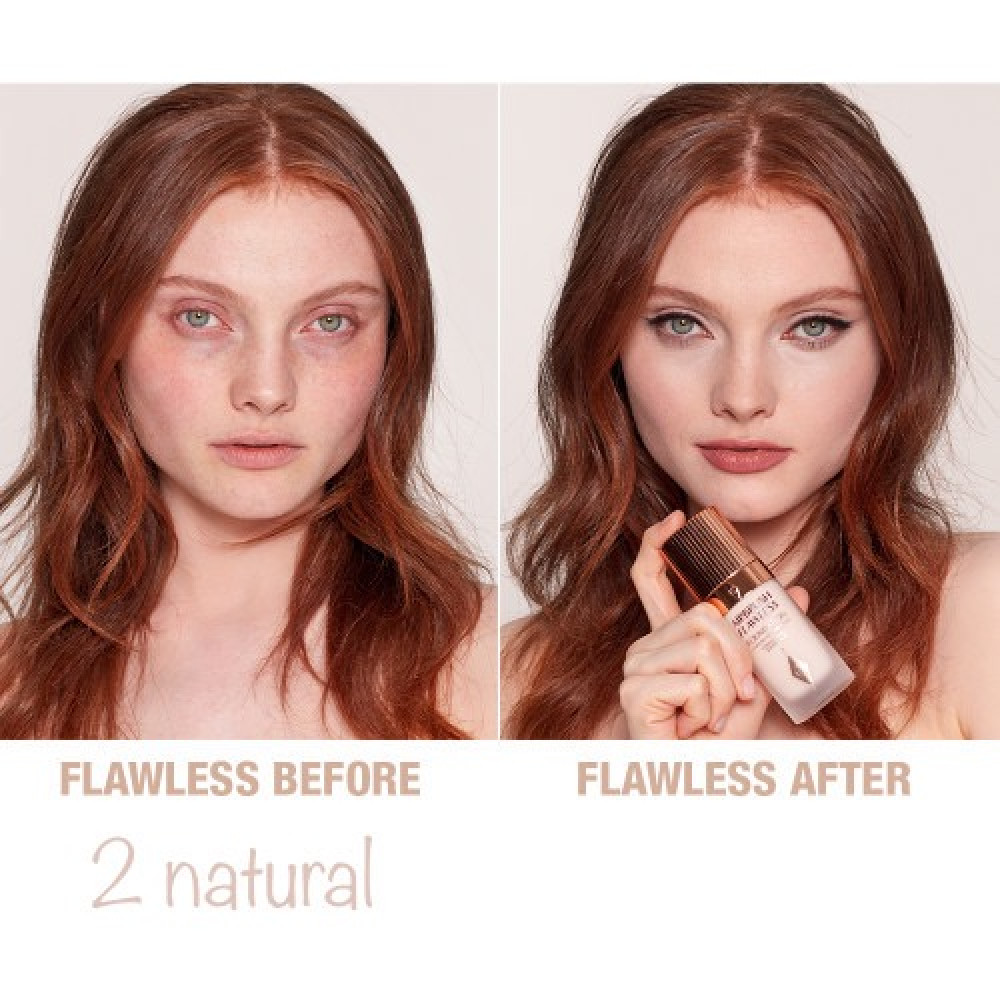 فاونديشن اير برش فلاوليس من charlotte tilbury شارلوت تلبوري