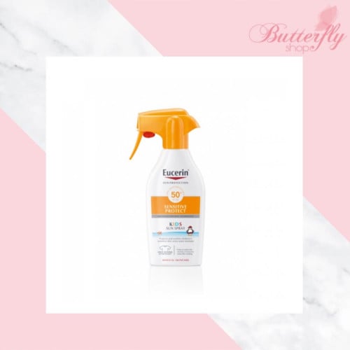 بخاخ حماية الأطفال من أشعة الشمس Eucerin Kids Sun Spray SPF 50+ 300 ml يوسيرين