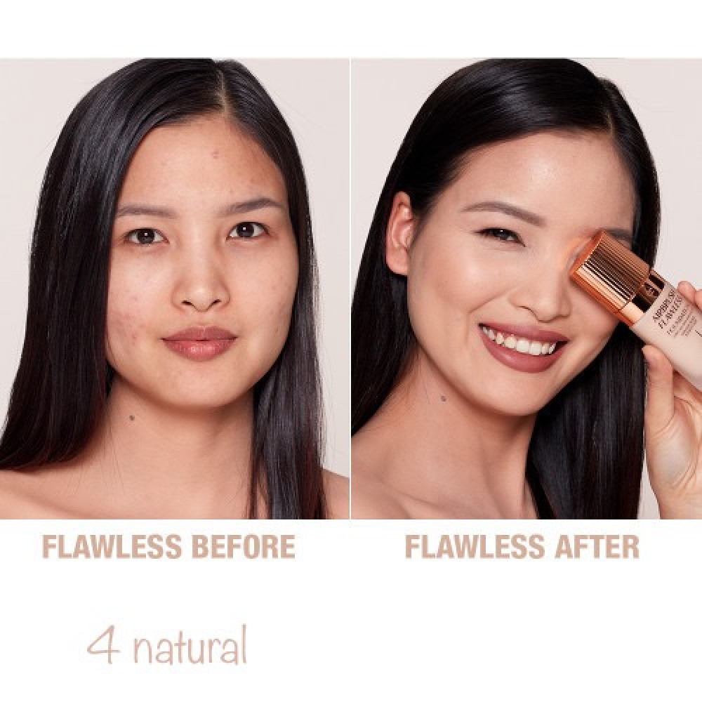 فاونديشن اير برش فلاوليس من charlotte tilbury شارلوت تلبوري