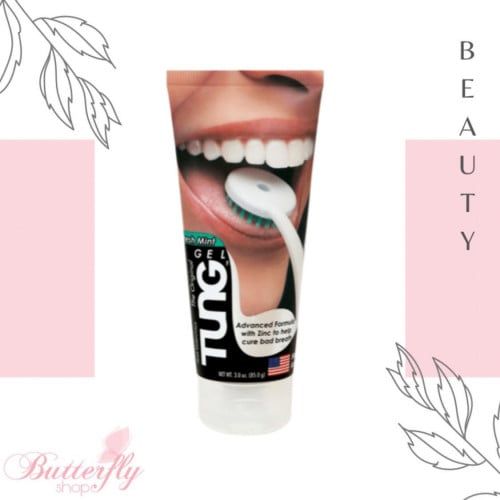 جل اللسان بالنعناع المنعش من tung