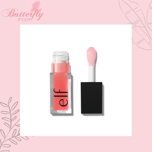 زيت الشفاه الملون قلو ريفر من ايلف elf - pink quartz