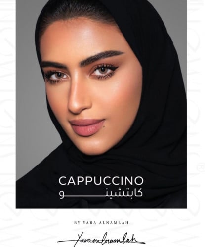 عدسات نيو لنس -كابتشينو