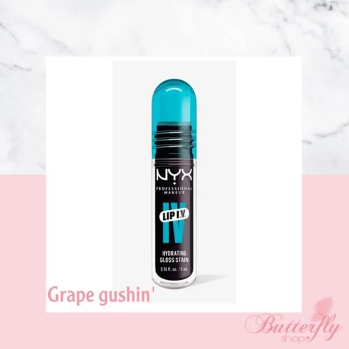 نيكس ملمع الشفاه اي في nyx iv haydrating lip gloss