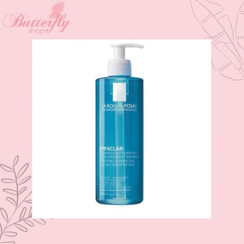 لاروش بوزيه إيفاكلار جل غسول رغوي مُنظف للبشرة الدهنية -400مل