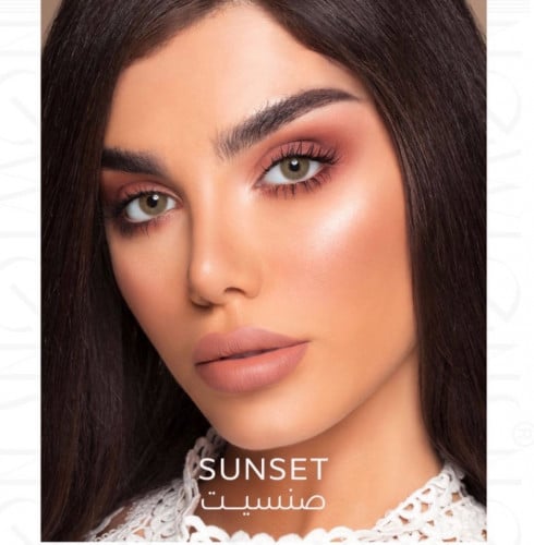 عدسات نيو لنس-صنست