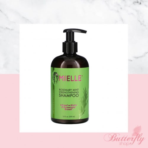 شامبو تقوية الشعر بالروز ماري والنعناع . 355 ml