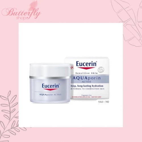 مرطب عميق للبشره المختلطه والعادية من يوسرين eucerin