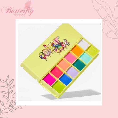 باليت الالوان الكريميه من ميد باي ميتشل